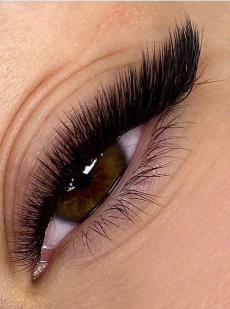 Efeito sirena em close-up